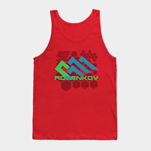 Mass effect Rosenkov Materials Tank Top